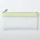 thumbnail image 2 of Clear PVC Zipper Pencil Bag Toiletries Exam Pen Pencil Pouch Case Travel Luggage Make Up Cosmetic Bag, 2 of 2