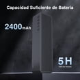thumbnail image 4 of Barra de Sonido Bocina Bluetooth 20W Negro con Batería 2400mAh Inalámbrica para Interior y Fiesta, 4 of 6