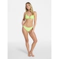 thumbnail image 2 of No Boundaries Low Rise Bikini Bottoms, Women’s XXS-XXL, 2 of 5