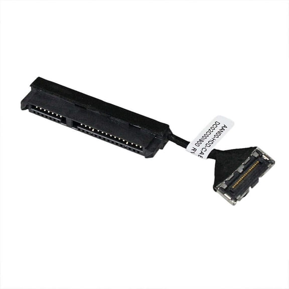 New SATA HDD Hard Drive Connector Adapter with Cable Replacement for Dell XPS 15 9570 Precision 5530 P/N:0K0K71 K0K71 DC02C00I900