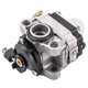 thumbnail image 2 of Carburetor for Troy-Bilt Tb575Ec Tb525Ec Tb539Es Tb590Ec 753-06220 753-06220A 753-05251, 2 of 5