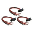 thumbnail image 4 of Cable de extensión J1962 OBD2 de 30cm con conector hembra de 16 pines para herramienta de diagnóstico automático, 4 of 5