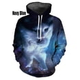 thumbnail image 3 of Sudadera con capucha con estampado 3D de gato lindo para hombres y mujeres, sudadera informal de manga larga con gráficos, chándal de gran tamaño, ropa de calle para hombres, 3 of 5