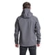 thumbnail image 3 of Trespass - Chaqueta Impermeable Softshell Nider para Hombre (Carbón) Trespass UTTP4135_carbon, 3 of 6