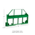 thumbnail image 2 of Titan Attachments 46" Fork Frame Attachment, Rate 4,500 LB, Fits John Deere Loaders, 2 of 6