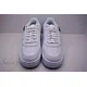 thumbnail image 5 of Size 9 - Nike Air Force 1 Shadow Triple White W, 5 of 6