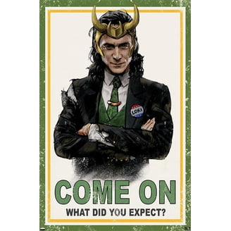 Marvel Loki - One Sheet Wall Poster, 22.375