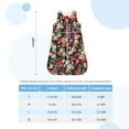 Cauagu Many Kind Of Flowers for Infant Wearable Blanket,Unisex, Girl