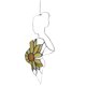 thumbnail image 1 of Embarazo Madre Manchado Suncatcher Ventana Panel Adorno Colgante Regalo Del Día De La Madre Sweethay HA035458-00, 1 of 6
