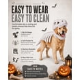 thumbnail image 5 of Pet Dinosaur Costume, Soft Plush T-Rex Skeleton Halloween Costume for Dogs | Cosplay Clothes for Medium & Large Dog and Cats Funny Adorable Glow-in-the-Dark Dino Outfits Big Breeds For Party Family, 5 of 8