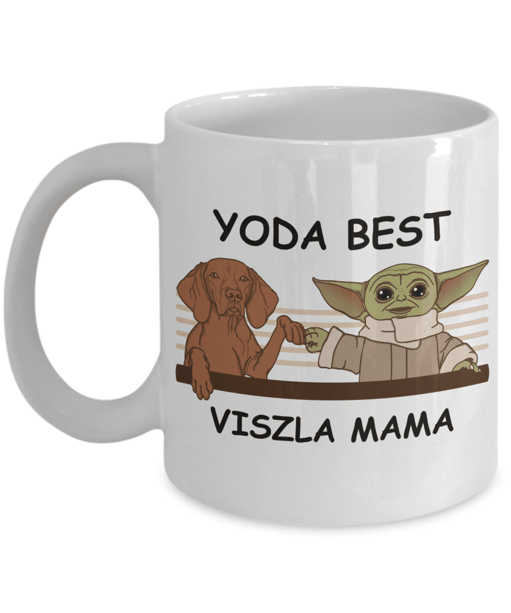 YODA BEST MOM-WOW Mug – Blue Valvan