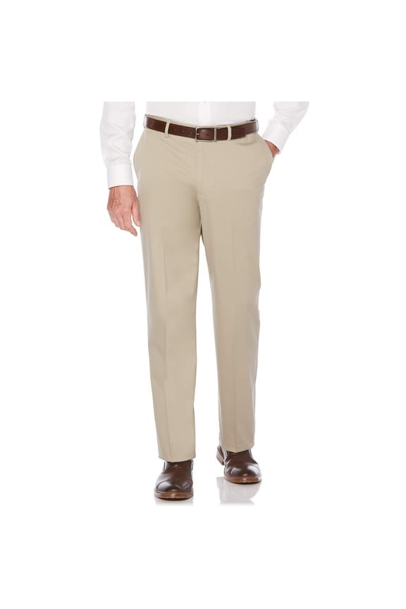 Men's Flat Front Ultimate Performance Chino Pants