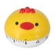 thumbnail image 2 of Temporizador Mecánico De Cocina Con Forma De Animal, Contadores Manuales, Herramienta De Sincronización De Cocina Para Cocinar, Pollo Amarillo, Oso Azul, Rana Verde, Conejo Rosa, 2 of 7