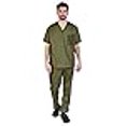 thumbnail image 3 of M&M SCRUBS Men's Scrub Set Medical Scrub Top and Pants, 3 of 4