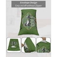 thumbnail image 7 of Golf Club Green Pillow Covers Queen Size 2 Pack, Abstract Vintage Golf Sports Soft Bed Throw Pillowcases Breathable Cooling Long Lumbar Body Pillow Sham Cover for Bed Sofa 20''x30'', 7 of 7