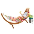 thumbnail image 2 of Barbie Hammock Playset with Kitten & Themed Accessories, 2 of 4
