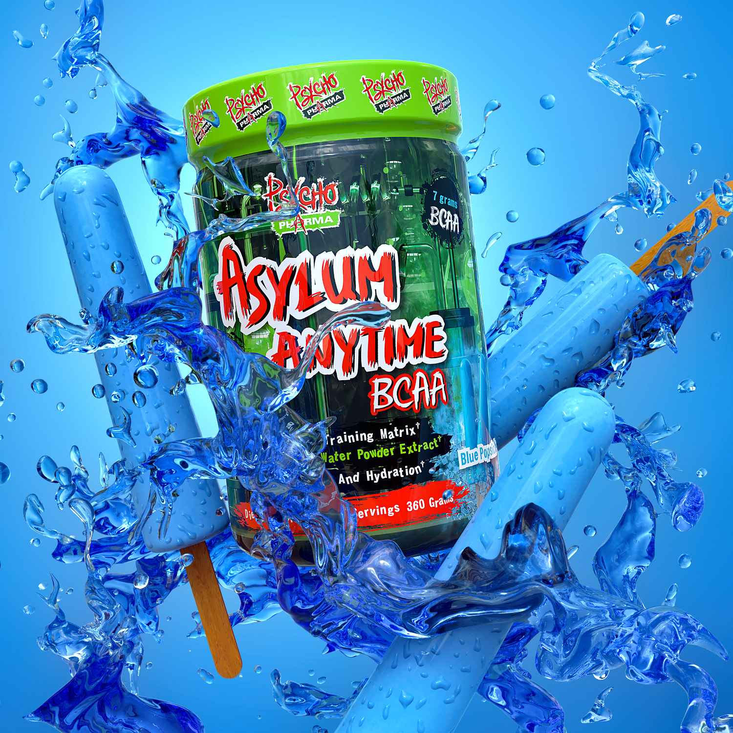 Asylum Anytime BCAA
