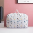 thumbnail image 4 of CASAFUN Large Storage Bag - Oxford Cloth Clothing Organiser - Moving Packing Bag - Storage Bag - Travel Quilt Travel, 4 of 7