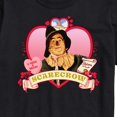 thumbnail image 3 of Wizard of Oz - Heart Scarecrow - Men's Short Sleeve Graphic T-Shirt, 3 of 5