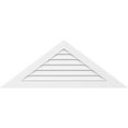 thumbnail image 2 of Ekena Millwork GVPTR58X1701SN Support de Surface Triangulaire PVC Évent Gable, Blanc Apparu d'Usine, 2 of 4