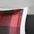 thumbnail image 3 of Barrett 3M Scotchgard Down Couette Alternative Mini Ensemble Rouge/noir Très Grand/cal Très Grand, 3 of 4