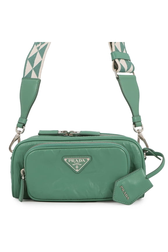 Pre-Owned Prada Shoulder Bag, Nappa Leather, 1BH198, PRADA, Handbag, PRADA