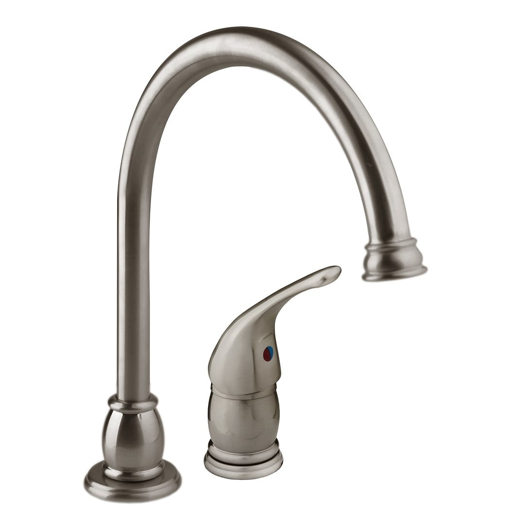 Delta Kate 16970-SSSD-DST Pull-Down Kitchen Faucet With Soap Dispenser – Brushed Nickel (Open Box)