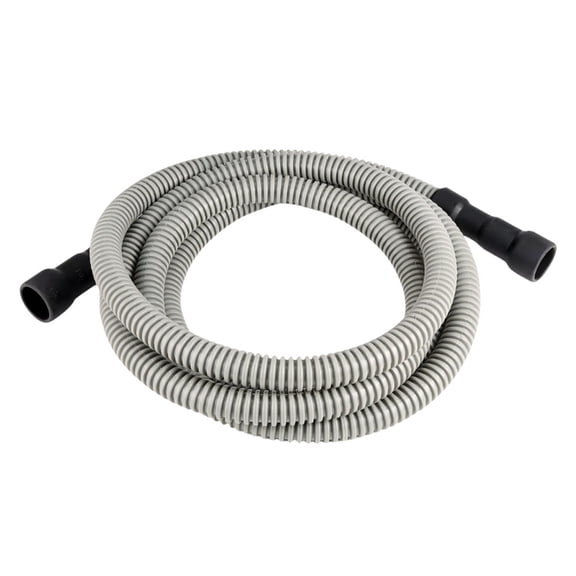 Universal Dishwasher Drain Hose Extension with Metal Clamp 10 Feet Heavy Duty Leak Free Operation Cuttable for 5/8inch