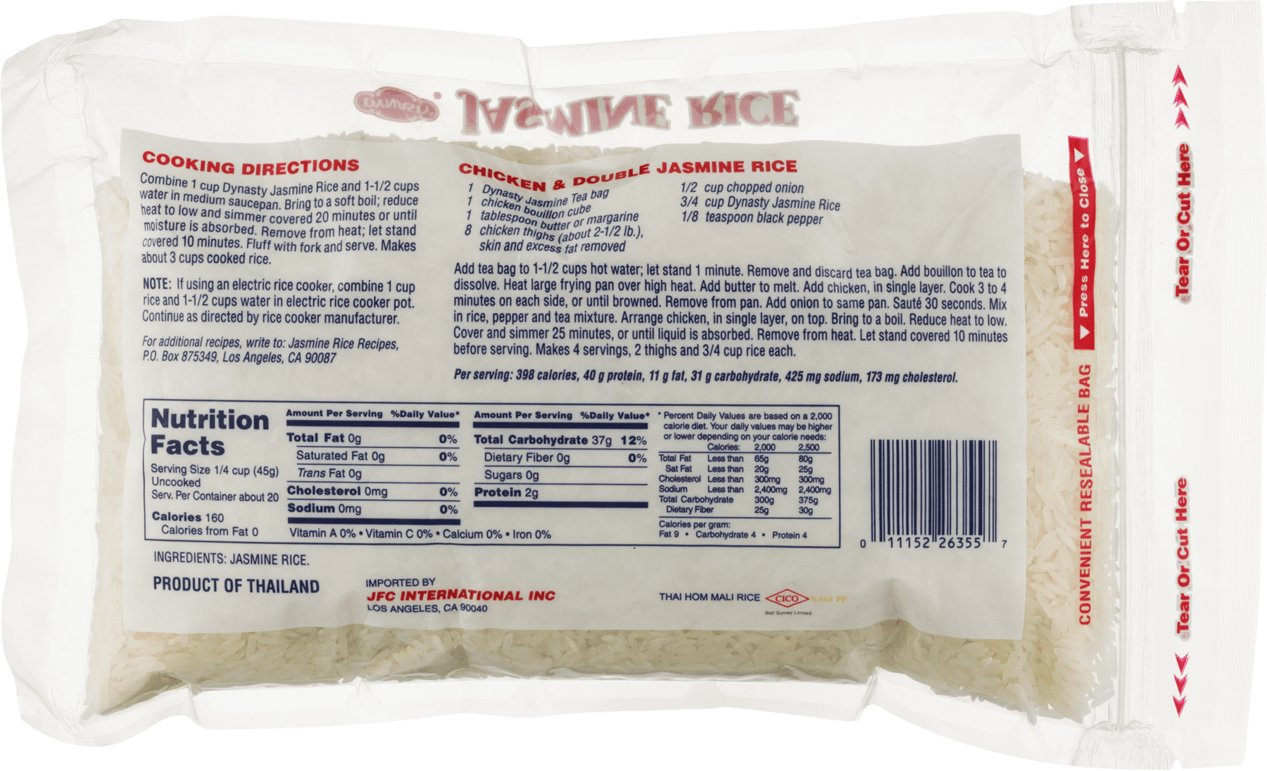 35-jasmine-rice-nutrition-label-labels-database-2020