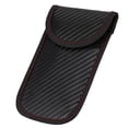 thumbnail image 2 of Carbon Fiber Car Key Shielding Bag Electromagnetic Signal Blocking Case Signal Blocker, 2 of 8