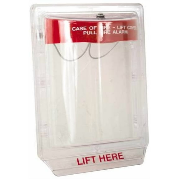 Safety Technology STI-1100 Fire Alarm Pull Station Protector with Horn