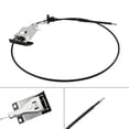 thumbnail image 4 of Fit for Infiniti G25 G35 G37 G37X Q40 Q60 New Hood Release Cable 65621-JK600 new, 4 of 11