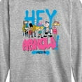 thumbnail image 3 of Hey Arnold! - Arnold Spray Paint 96 - Toddler And Youth Long Sleeve Graphic T-Shirt, 3 of 5