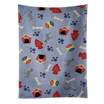 Carolines Treasures BB3911KTWL German Wirehaired Pointer Dog House Collection Kitchen Towel 15 X 28" multicolor