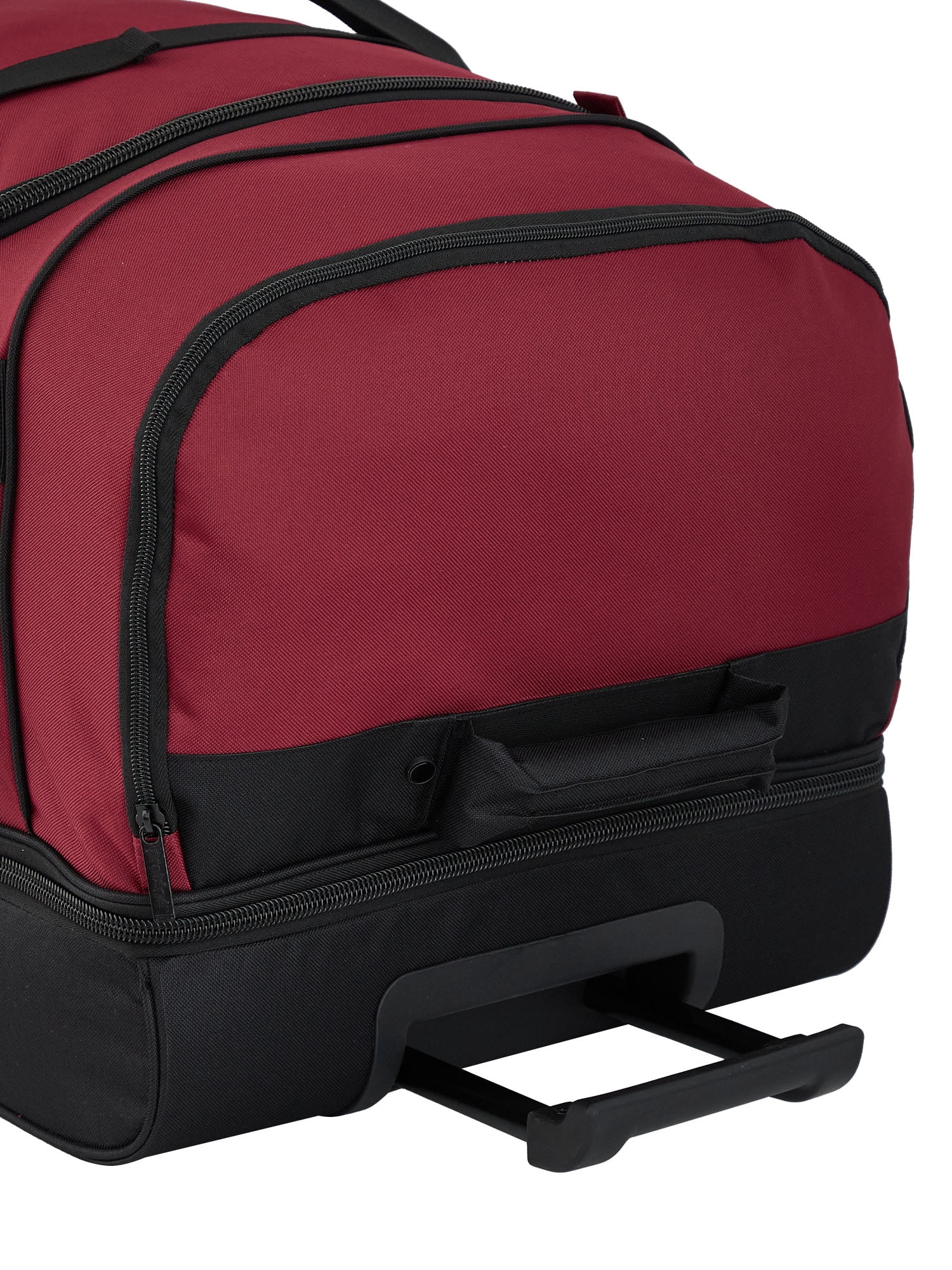 Protege 36" Everyday Journey Jumbo Rolling Duffel, Red