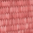 thumbnail image 1 of Ahgly Company Tapis d'Intérieur Lavables en Machine, Carrés, Rouge Rubis Transitionnel, Carrés de 7', 1 of 7