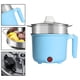 thumbnail image 5 of Olla eléctrica al ,Máquina de cocción multifunción de portátil,Mini máquina de cocina pequeña,olla de cocina para el hogar,Cocinas Multifunción Tapa Vidrio Sin Azul Soledad mini vapor, 5 of 10