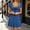 Blue, variant on Lace Mini Dress Cap Sleeve Tie Front Square Neck A Line Cute Short Graduation Dresses for Women 2026 Summer