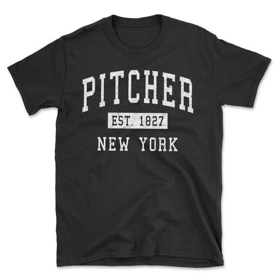 Pitcher New York Classic Established Men's Cotton T-Shirt