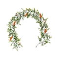 thumbnail image 4 of jifeng Easter Garland Decorative Ornament Spring Garland for Holiday Spring Wedding Carrot Easter Egg, 4 of 9