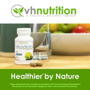 VH Nutrition Rhodiola Rosea Supplement 700mg - 3% Salidrosides Standardized for Brain, Stress & Mood Support - 60 Capsules