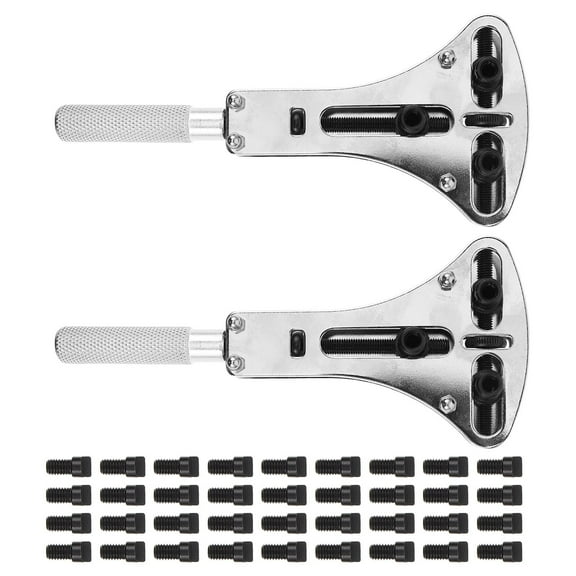 LOLIPPYY 2 Sets Watch Repair Tool Kit Featuring Three Back Opener for Accurate Watch Repairs