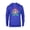 Royal, variant on Marvel We Are Groot Captain America We Are Legendary - Pullover Hoodie for Adults - Customized-Royal