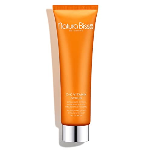 Natura Bissé C+C Vitamin Scrub | Micro-Granulated Citrus Exfoliant | Renews, Revitalizes & Smooths, 3.5 Oz