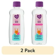 (2 pack) Parent's Choice Baby Oil, 14 oz