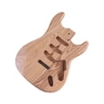 thumbnail image 4 of lionlar Guitar Body Unfinished DIY Electric Guitars for Beginners Luthiers Accessory, 4 of 9