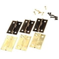 thumbnail image 3 of 4 unids 34x22mm Bronce antiguo / gabinete de oro bisagras Accesorios de muebles Cajas de regalo de madera Cajas de puerta decorativa Muebles de bisagra de puerta, 3 of 7
