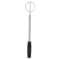 thumbnail image 1 of Recogedor telescópico de pelotas de golf de 8 secciones con eje de acero inoxidable para artículos deportivos al aire libre., 1 of 11