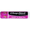 ChapStick Skin Protectant Lip Balm Grape to Meet You 0.15 oz