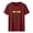 Red, variant on Nmnitkp Sustainable Women's Short Sleeve Tops We Are Brazil Football Fan Graphic T-Shirt, Crew Neck Short Sleeve Casual Tee, Multiple Colors Available Black,L